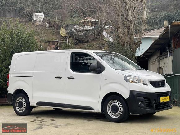 NİSA OTOMOTİV'DEN 2021 PEUGEOT EXPER 2.0 BLUEHDİ