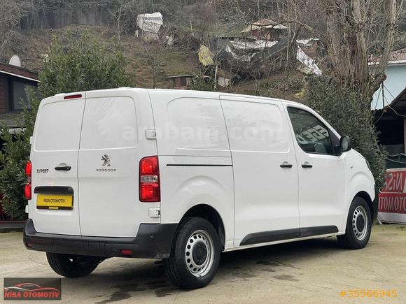 NİSA OTOMOTİV'DEN 2021 PEUGEOT EXPER 2.0 BLUEHDİ