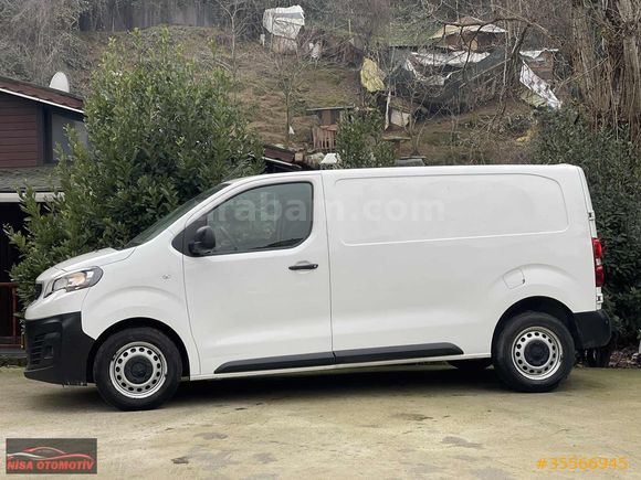 NİSA OTOMOTİV'DEN 2021 PEUGEOT EXPER 2.0 BLUEHDİ