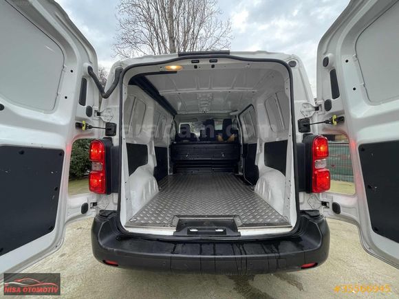 NİSA OTOMOTİV'DEN 2021 PEUGEOT EXPER 2.0 BLUEHDİ