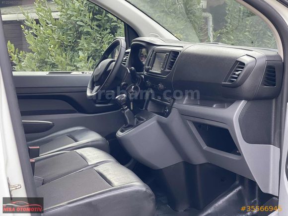 NİSA OTOMOTİV'DEN 2021 PEUGEOT EXPER 2.0 BLUEHDİ