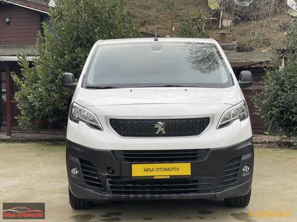 NİSA OTOMOTİV'DEN 2021 PEUGEOT EXPER 2.0 BLUEHDİ