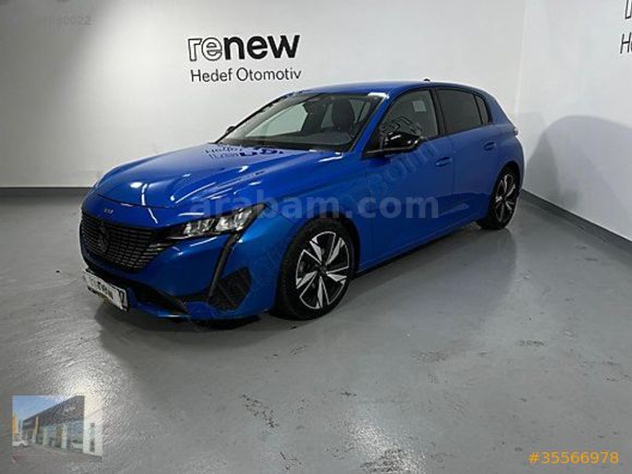 HEDEF RENAULT'DAN 0,99 KREDİ 2023 PEUGEOT 308 ALLURE %20