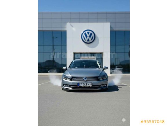 Sahibinden Volkswagen Passat 1.6 TDi BlueMotion Comfortline 2018 Model 