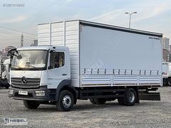 NEŞELİ'DEN 2017 ATEGO 1621 SIFIR TENTELİ KAYAR PERDE*190.000 KM*