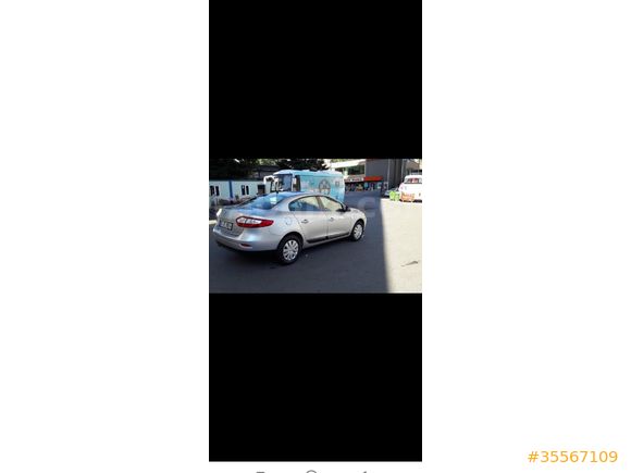Sahibinden Renault Fluence 1.5 dCi Business 2012 Model  255.000 km Gri (metalik)