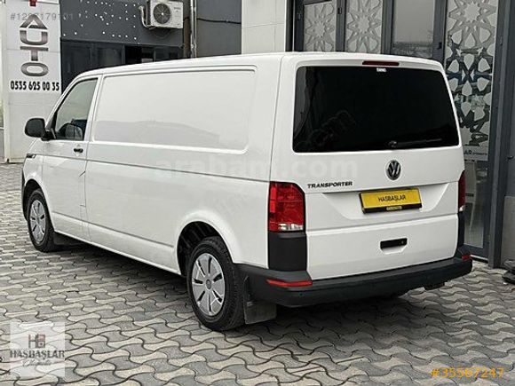 DEĞİŞENSİZ VW TRANSPORTER T8 2.0 TDİ BAKIMLI 2020 MODEL K.KARTI