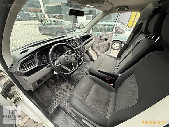 DEĞİŞENSİZ VW TRANSPORTER T8 2.0 TDİ BAKIMLI 2020 MODEL K.KARTI