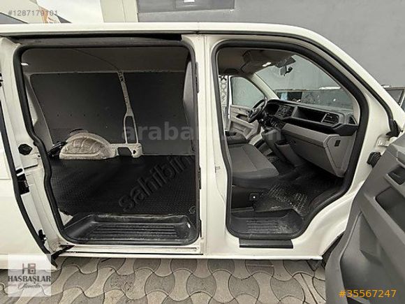 DEĞİŞENSİZ VW TRANSPORTER T8 2.0 TDİ BAKIMLI 2020 MODEL K.KARTI
