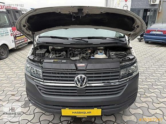 DEĞİŞENSİZ VW TRANSPORTER T8 2.0 TDİ BAKIMLI 2020 MODEL K.KARTI