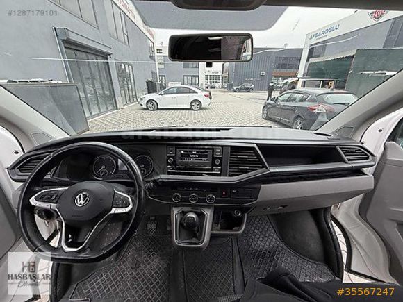 DEĞİŞENSİZ VW TRANSPORTER T8 2.0 TDİ BAKIMLI 2020 MODEL K.KARTI