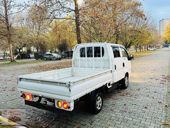 TOPRAKLAR OTOMOTİV 2012 BONGO ÇİFT KABİN HATASIZ K.KARTINA TKST