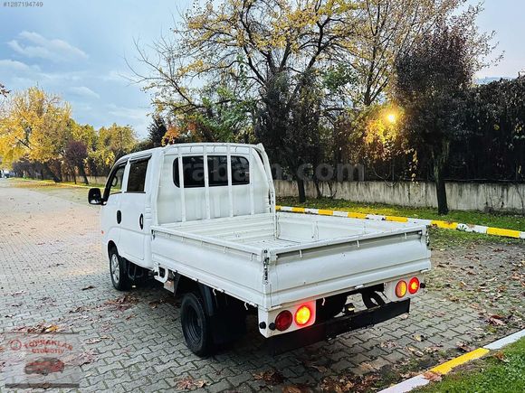 TOPRAKLAR OTOMOTİV 2012 BONGO ÇİFT KABİN HATASIZ K.KARTINA TKST