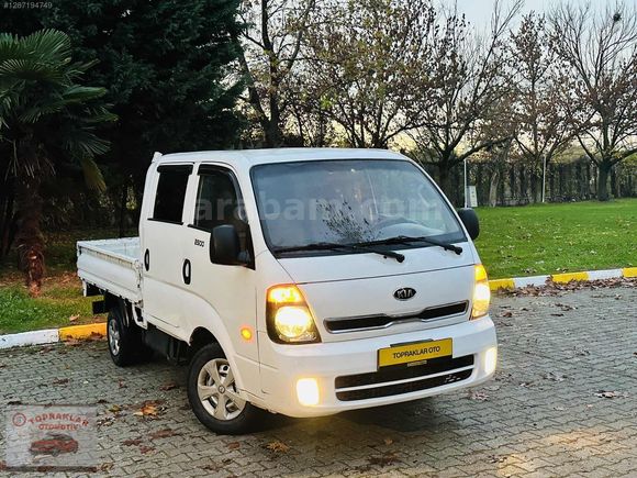 TOPRAKLAR OTOMOTİV 2012 BONGO ÇİFT KABİN HATASIZ K.KARTINA TKST