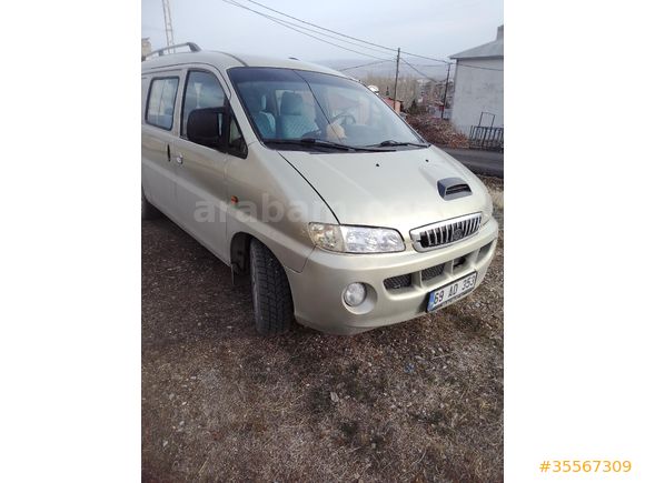 Sahibinden Hyundai Starex 2.5 TD 2006 Model