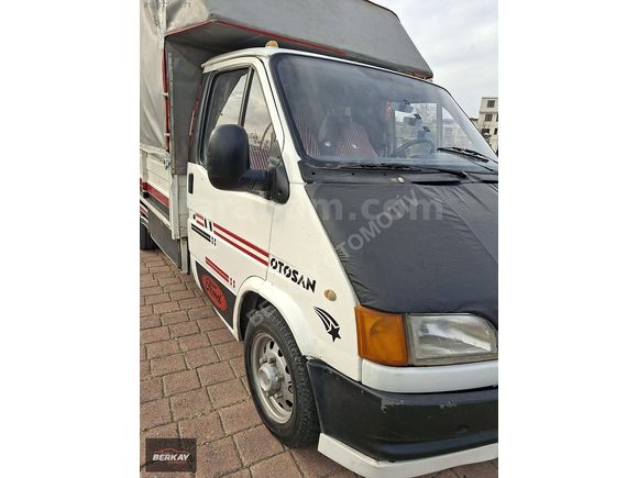 BERKAY OTOMOTİV FORD TRANSİT 190 P TURBOLU 1997 TENTELİ EMSALSİZ