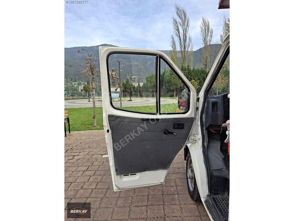 BERKAY OTOMOTİV FORD TRANSİT 190 P TURBOLU 1997 TENTELİ EMSALSİZ