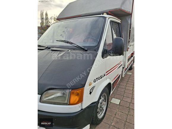 BERKAY OTOMOTİV FORD TRANSİT 190 P TURBOLU 1997 TENTELİ EMSALSİZ
