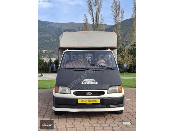 BERKAY OTOMOTİV FORD TRANSİT 190 P TURBOLU 1997 TENTELİ EMSALSİZ