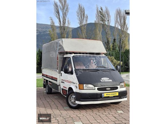 BERKAY OTOMOTİV FORD TRANSİT 190 P TURBOLU 1997 TENTELİ EMSALSİZ