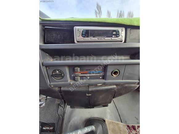BERKAY OTOMOTİV FORD TRANSİT 190 P TURBOLU 1997 TENTELİ EMSALSİZ