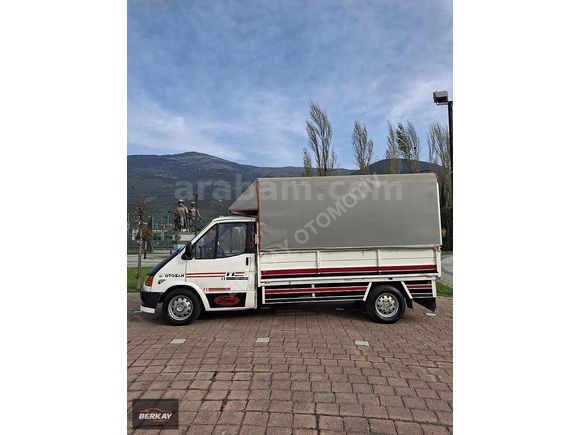 BERKAY OTOMOTİV FORD TRANSİT 190 P TURBOLU 1997 TENTELİ EMSALSİZ