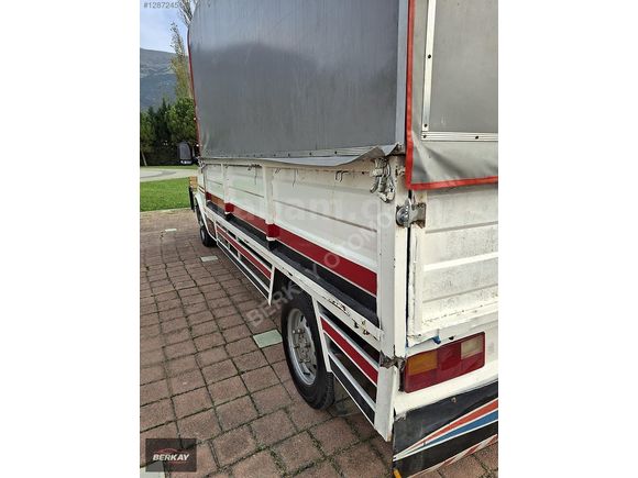 BERKAY OTOMOTİV FORD TRANSİT 190 P TURBOLU 1997 TENTELİ EMSALSİZ