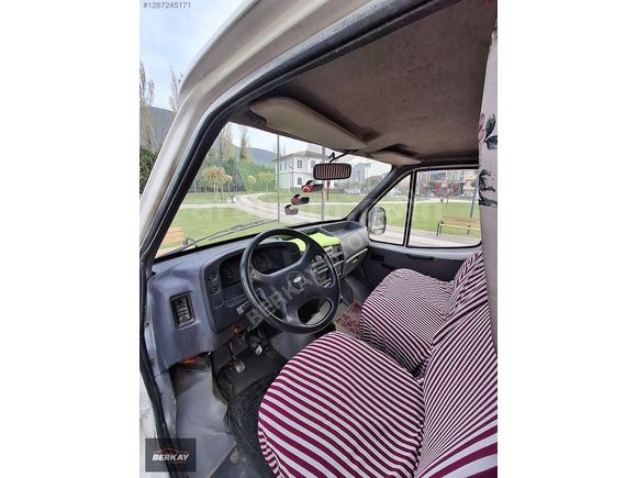 BERKAY OTOMOTİV FORD TRANSİT 190 P TURBOLU 1997 TENTELİ EMSALSİZ