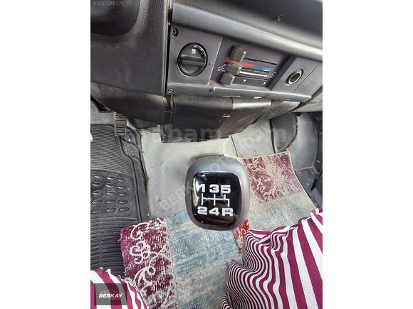BERKAY OTOMOTİV FORD TRANSİT 190 P TURBOLU 1997 TENTELİ EMSALSİZ
