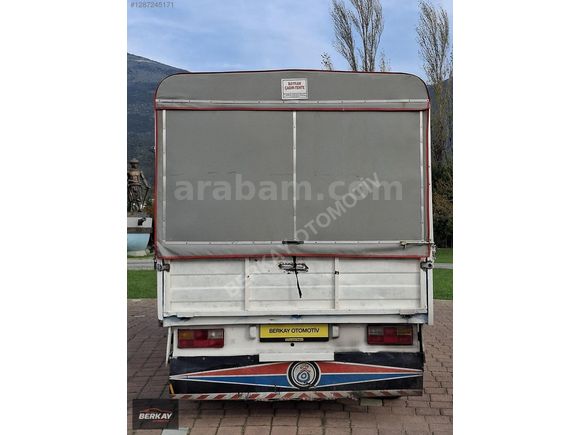 BERKAY OTOMOTİV FORD TRANSİT 190 P TURBOLU 1997 TENTELİ EMSALSİZ