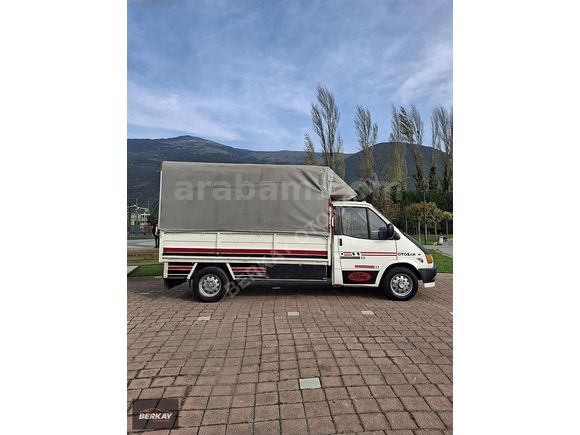 BERKAY OTOMOTİV FORD TRANSİT 190 P TURBOLU 1997 TENTELİ EMSALSİZ