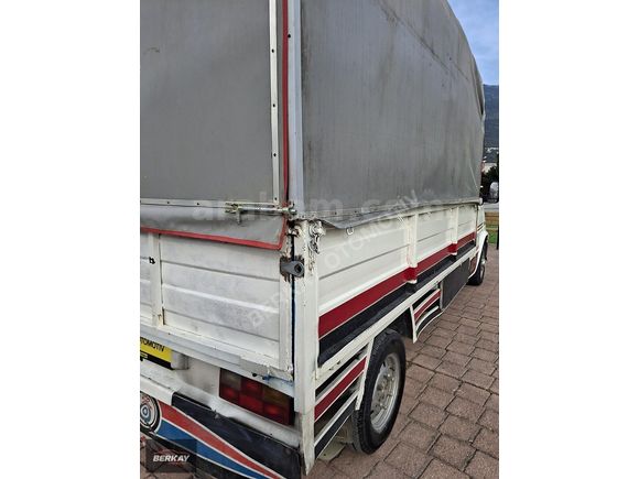 BERKAY OTOMOTİV FORD TRANSİT 190 P TURBOLU 1997 TENTELİ EMSALSİZ