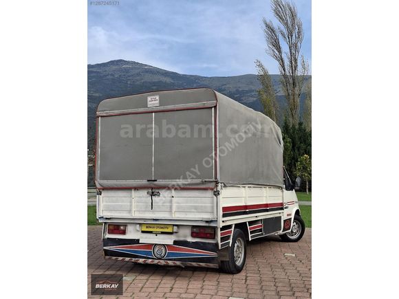 BERKAY OTOMOTİV FORD TRANSİT 190 P TURBOLU 1997 TENTELİ EMSALSİZ