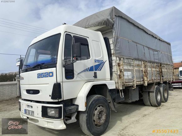 ORJİNAL 2520 2003 MODEL