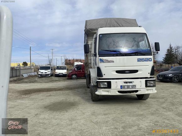 ORJİNAL 2520 2003 MODEL