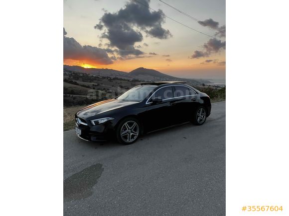 Sahibinden Mercedes - Benz A 180 d AMG 2020 Model Samsun 105.000 km Siyah