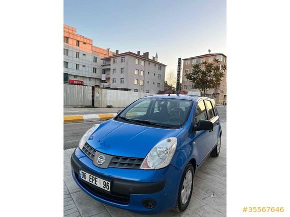 Sahibinden Nissan Note 1.4 Visia 2007 Model 