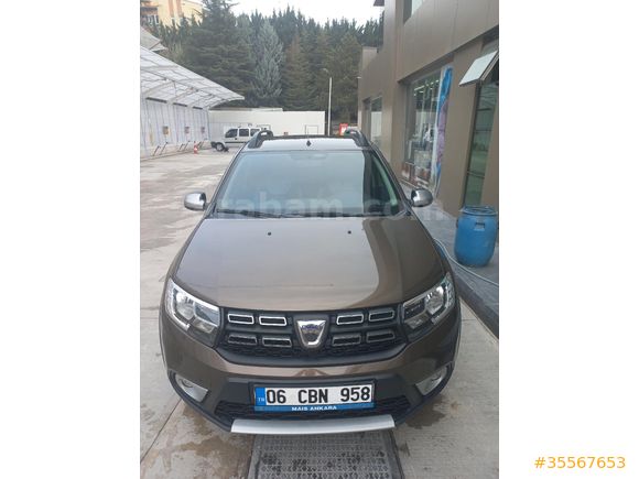 Sahibinden Dacia Sandero 0.9 TCe Stepway Easy-R 2020 Model