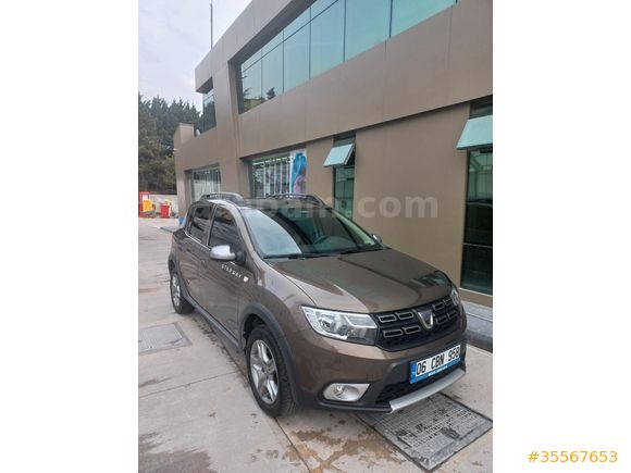 Sahibinden Dacia Sandero 0.9 TCe Stepway Easy-R 2020 Model