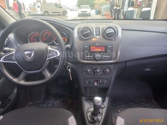 Sahibinden Dacia Sandero 0.9 TCe Stepway Easy-R 2020 Model