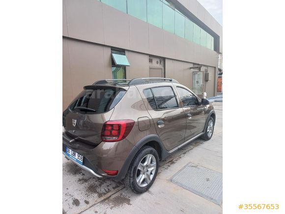 Sahibinden Dacia Sandero 0.9 TCe Stepway Easy-R 2020 Model