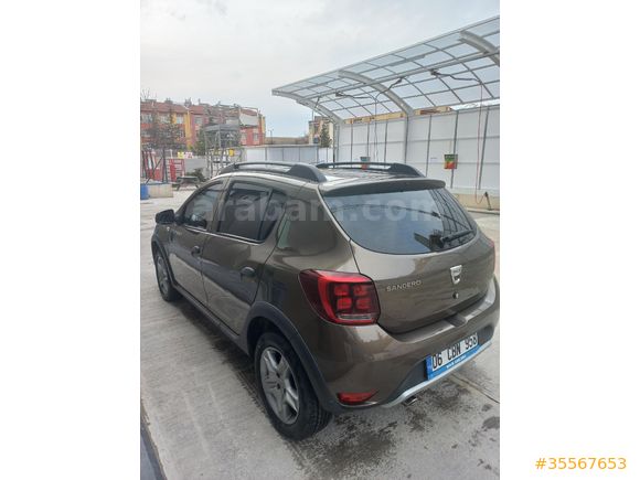 Sahibinden Dacia Sandero 0.9 TCe Stepway Easy-R 2020 Model