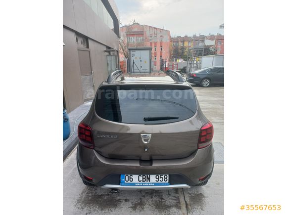 Sahibinden Dacia Sandero 0.9 TCe Stepway Easy-R 2020 Model
