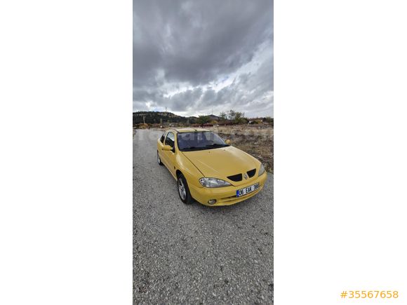 Sahibinden Renault Megane 1.6 Coupe Expression 2000 Model