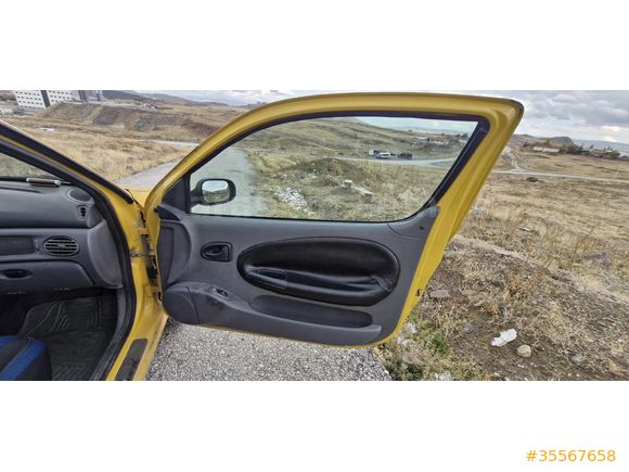 Sahibinden Renault Megane 1.6 Coupe Expression 2000 Model