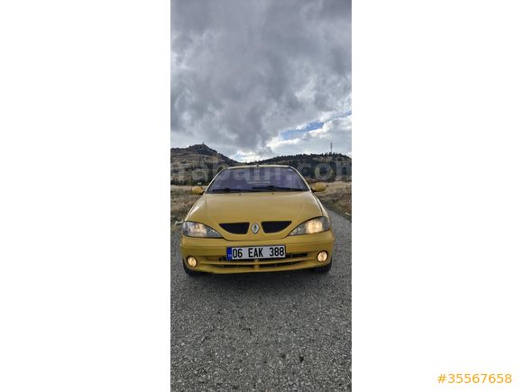 Sahibinden Renault Megane 1.6 Coupe Expression 2000 Model