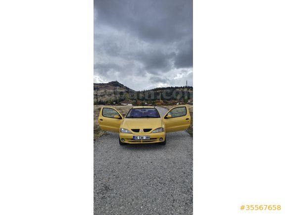Sahibinden Renault Megane 1.6 Coupe Expression 2000 Model