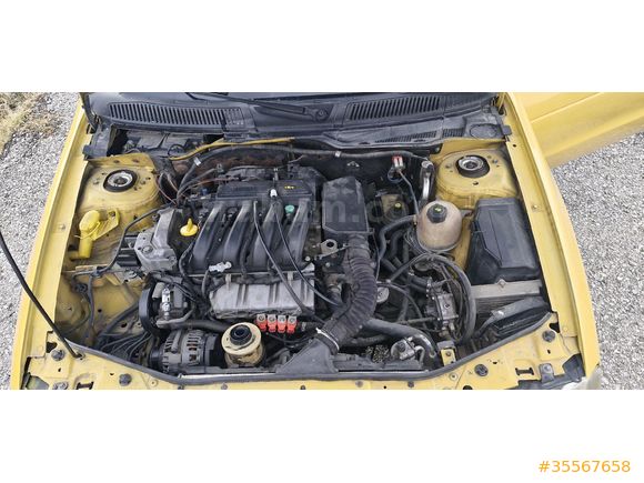 Sahibinden Renault Megane 1.6 Coupe Expression 2000 Model