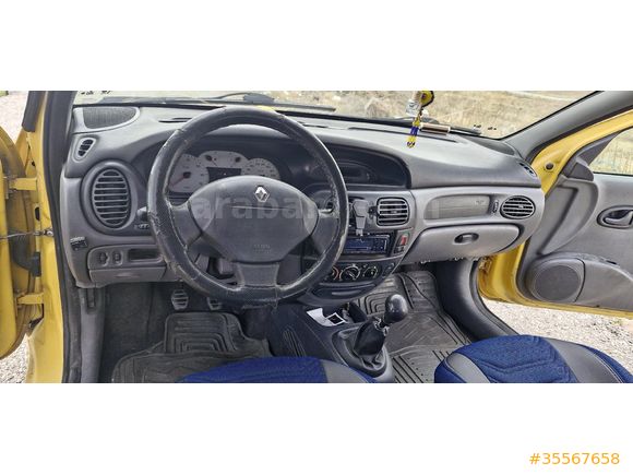 Sahibinden Renault Megane 1.6 Coupe Expression 2000 Model