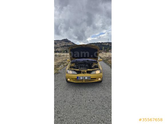 Sahibinden Renault Megane 1.6 Coupe Expression 2000 Model